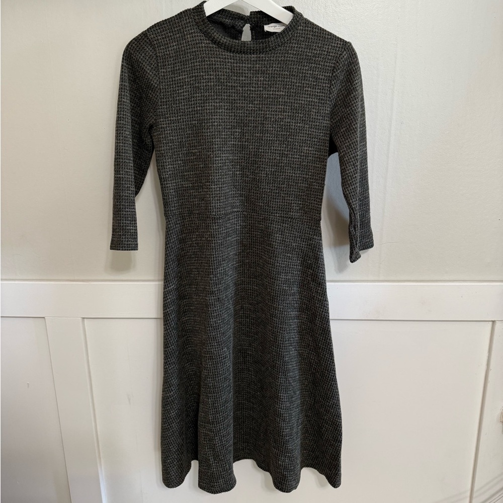Orange Creek Black and Gray Women's Dress